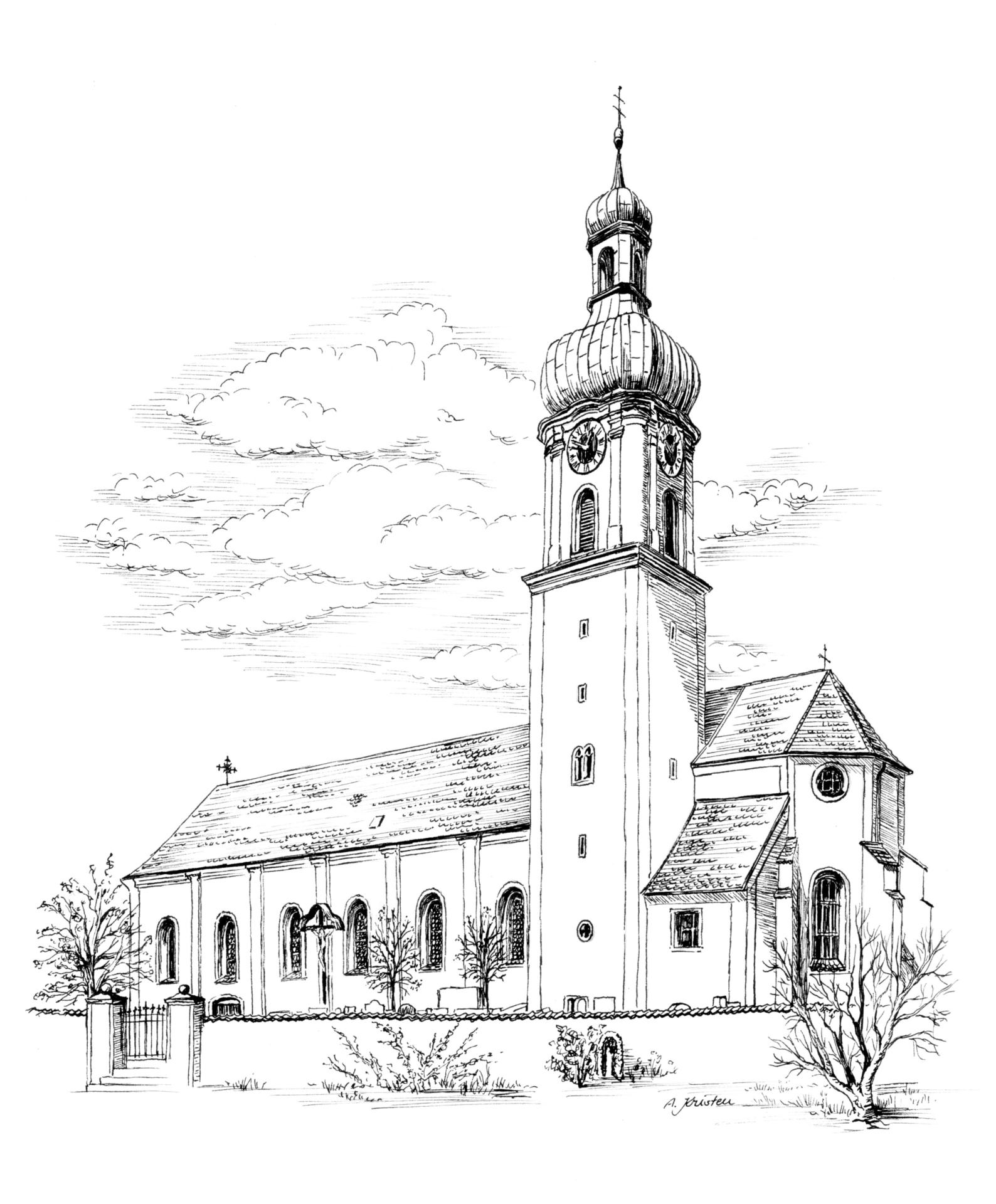Kirchenbilder Riekofen