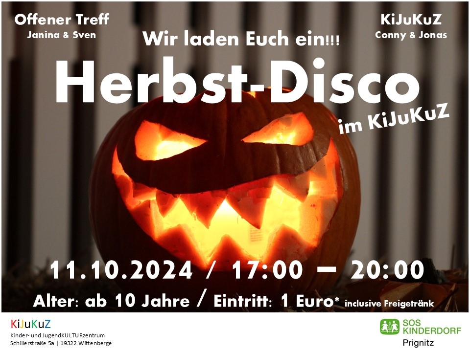 Herbstdisko