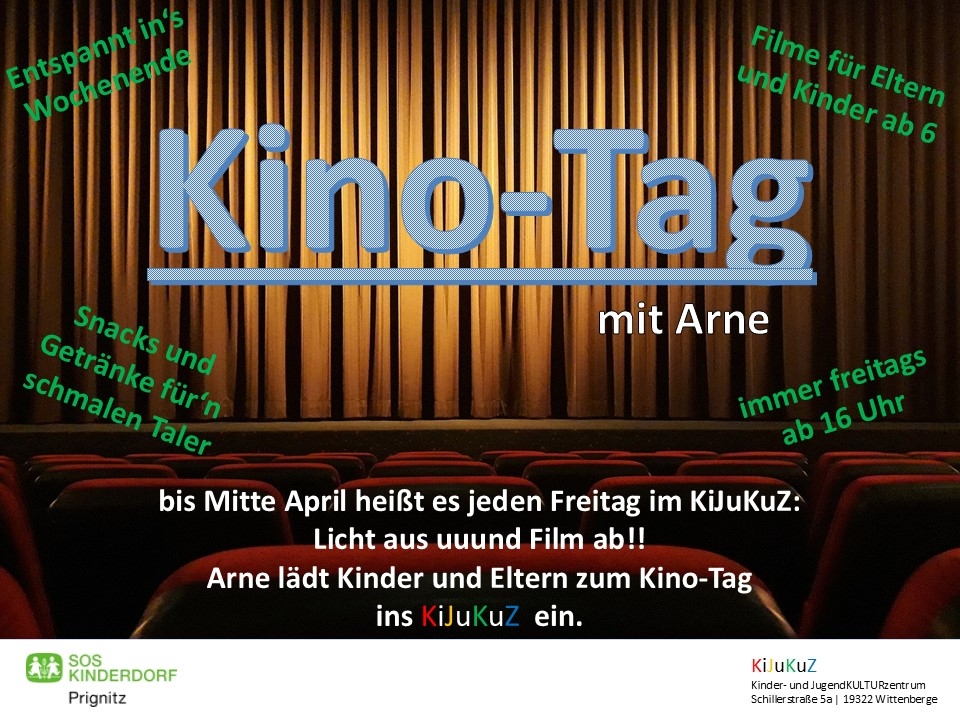Kino-Tag mit Arne