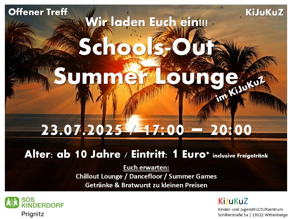 Schools out Kijukuz