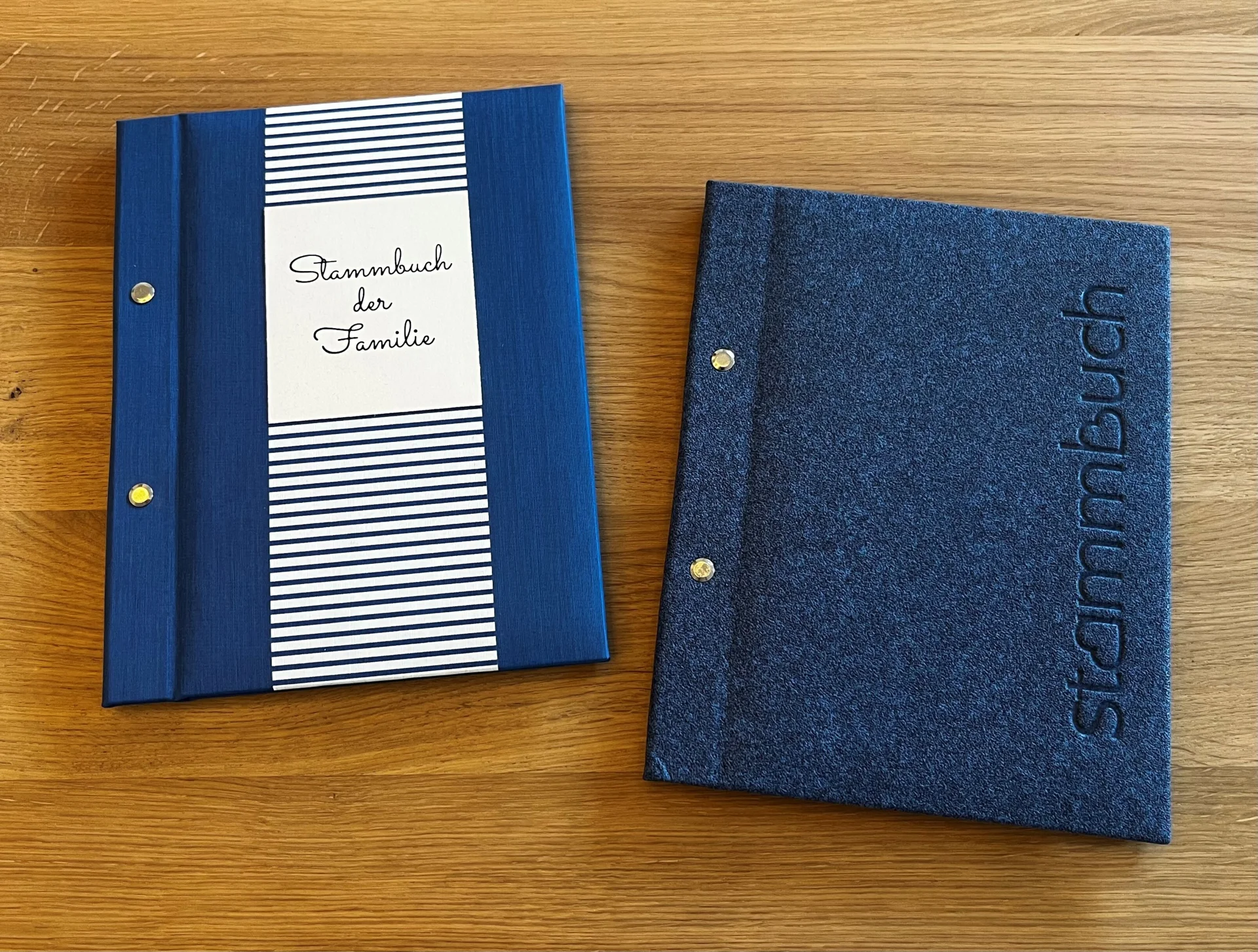 Stammbuch_blau