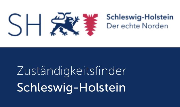 Zuständigkeitsfinder Schleswig-Holstein