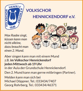 Wer will mitmachen