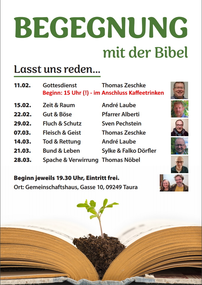 Plakat Bibelwochen