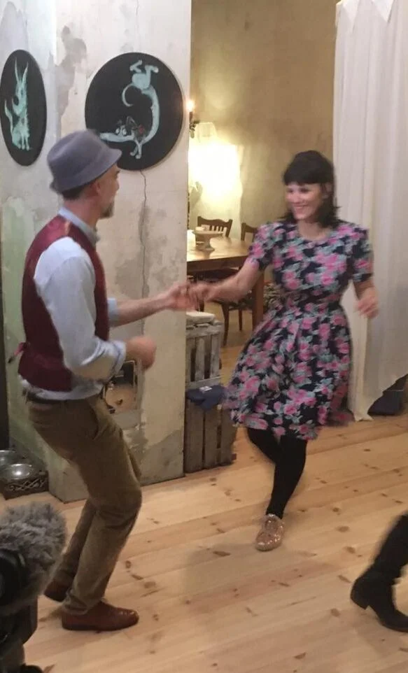 Bild vom Swing im Chapeau 02