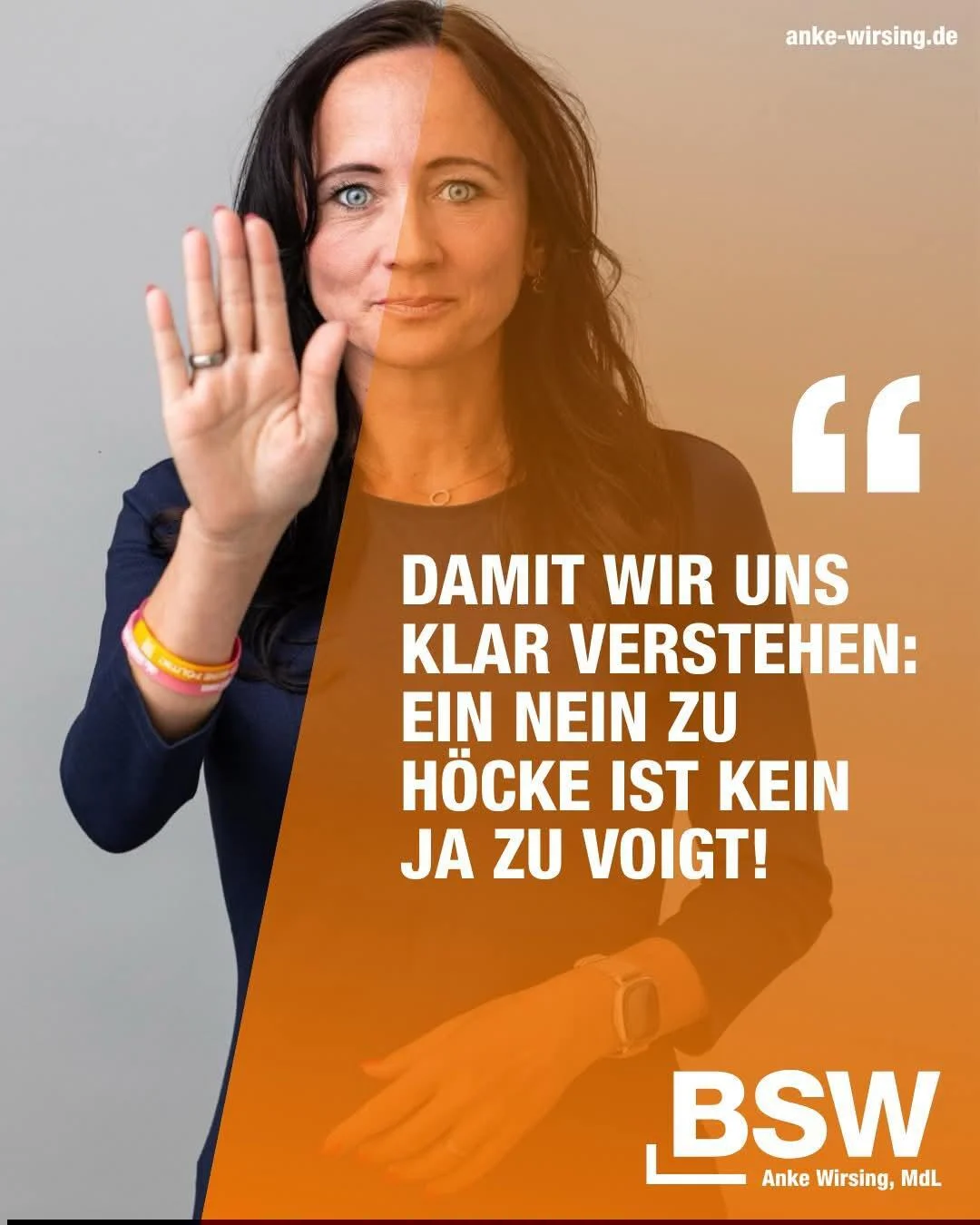 Damit wir uns klar verstehen