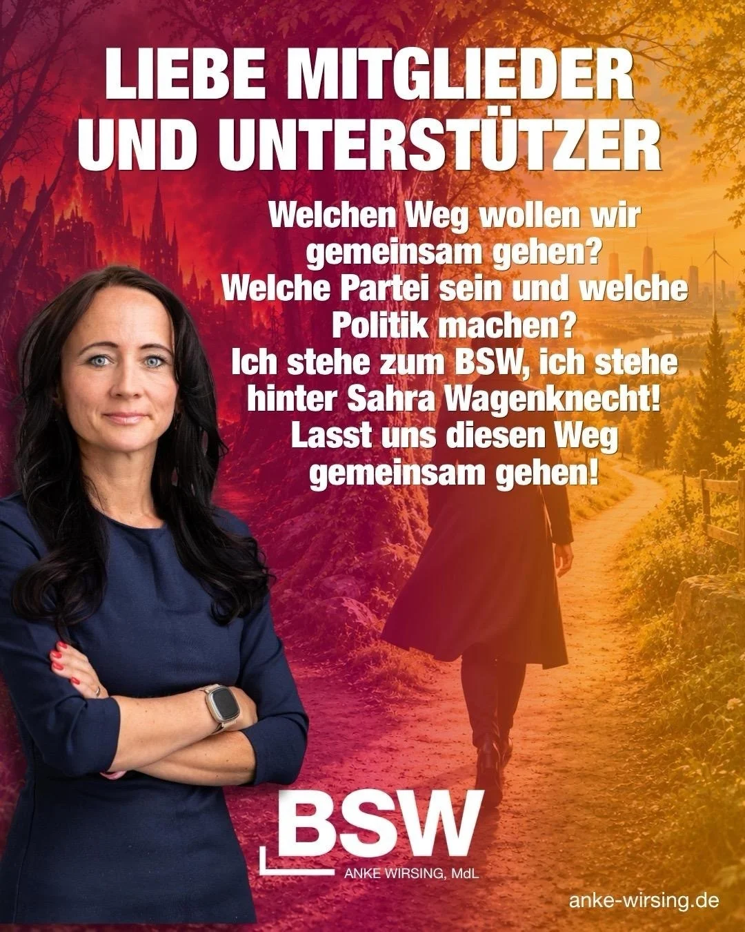 Liebe Mitglieder und Unterstützer