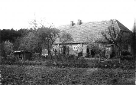 Ansichtskarte von 1911, Haus Lange in Warsow