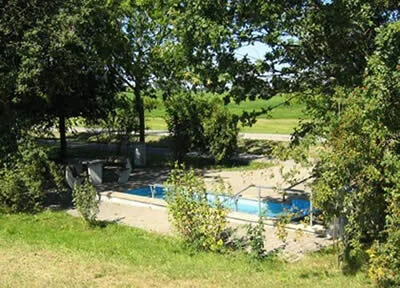 Wassertretanlage