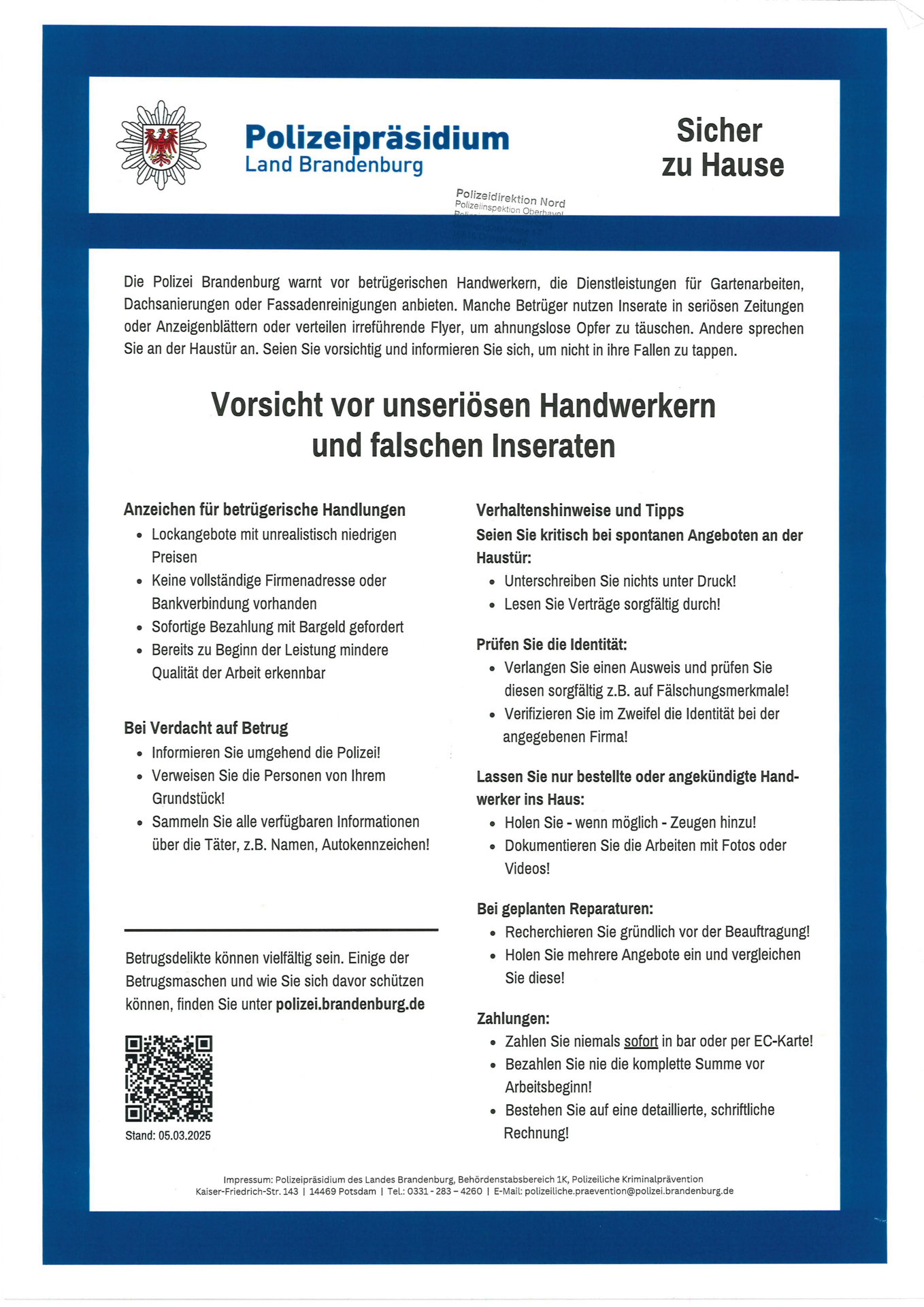 Polizeipräsidium
