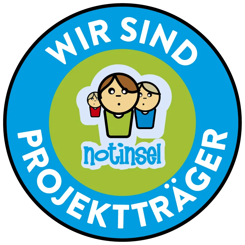 Notinsel freigestellt