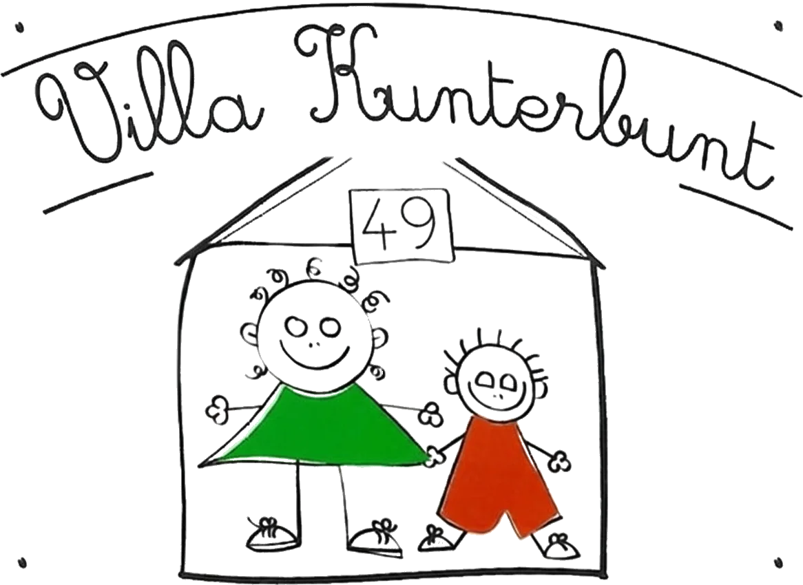 Villa Kunterbunt Logo