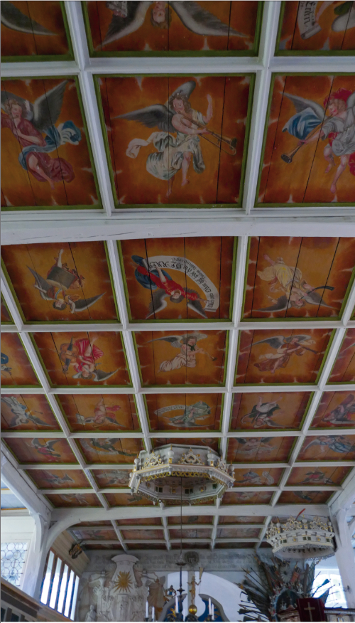 Kirchendecke (c) FFP
