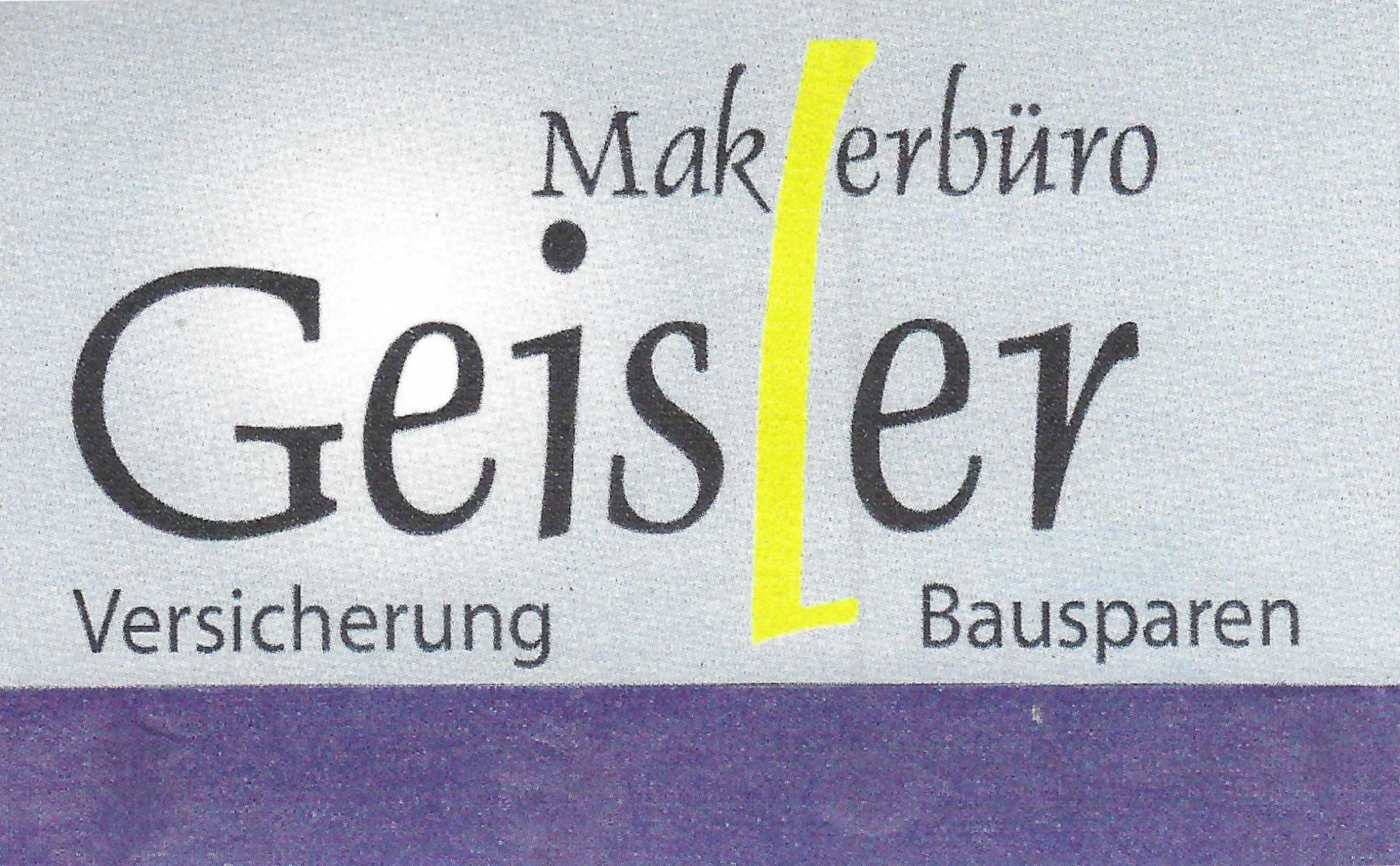 Maklerbüro Geisler