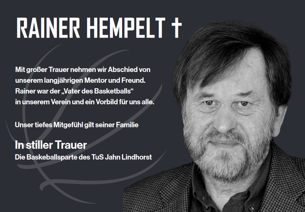 Traueranzeige Rainer Hempelt