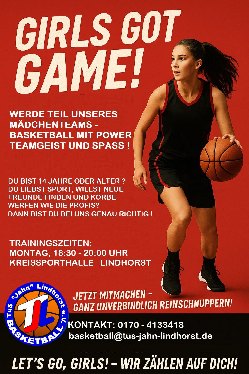 Girls BaSKETBALL