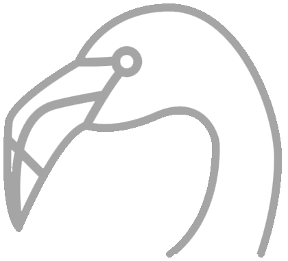 Stundenplan-Flamingo