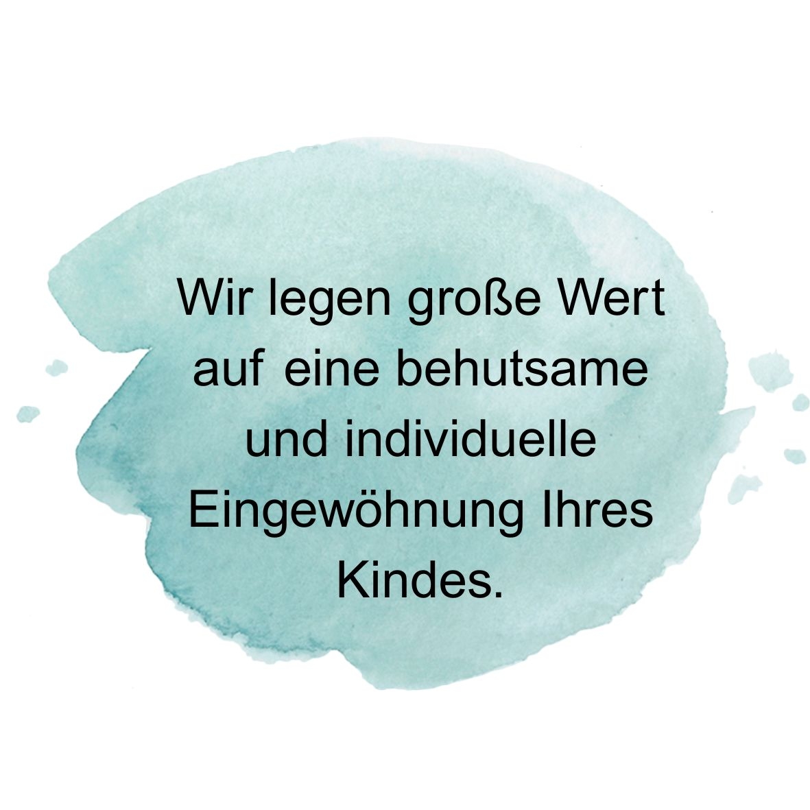 Eingewöhnung 3