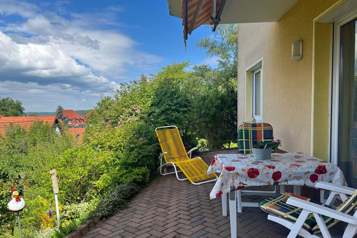 Terrasse 2 Fewo 2