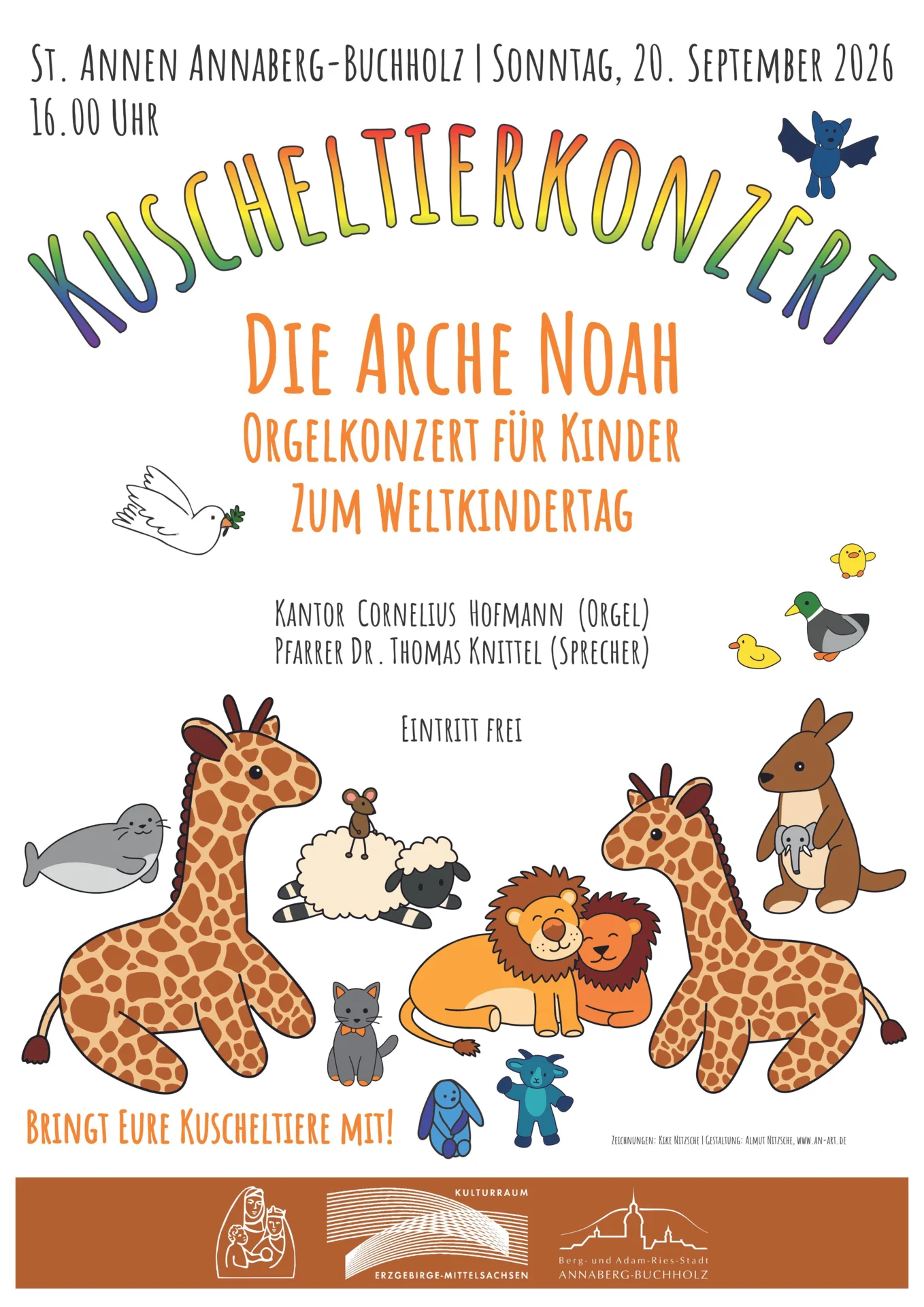 Kuscheltierkonzert