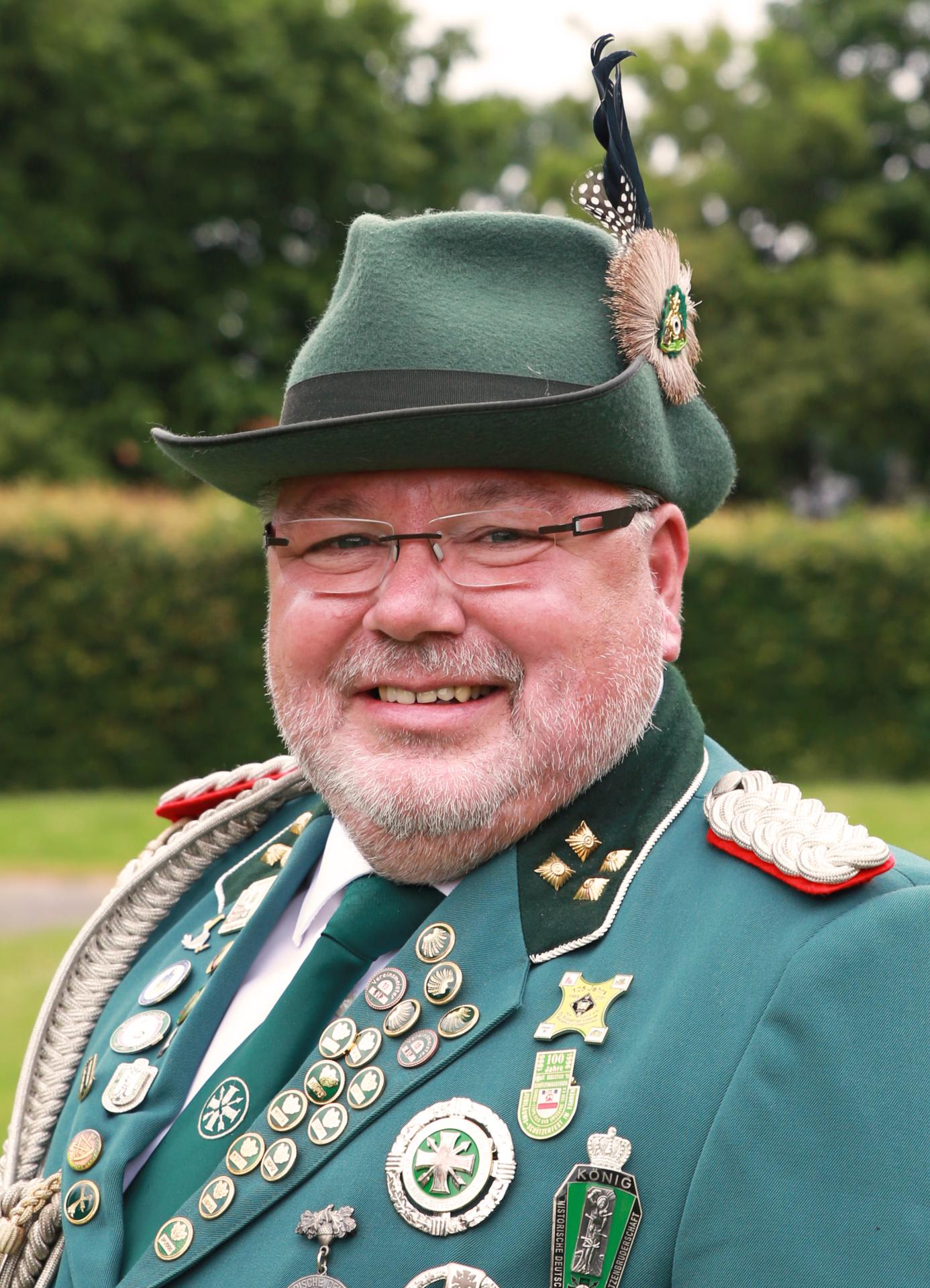 Vize-Präsident Günter Lübke