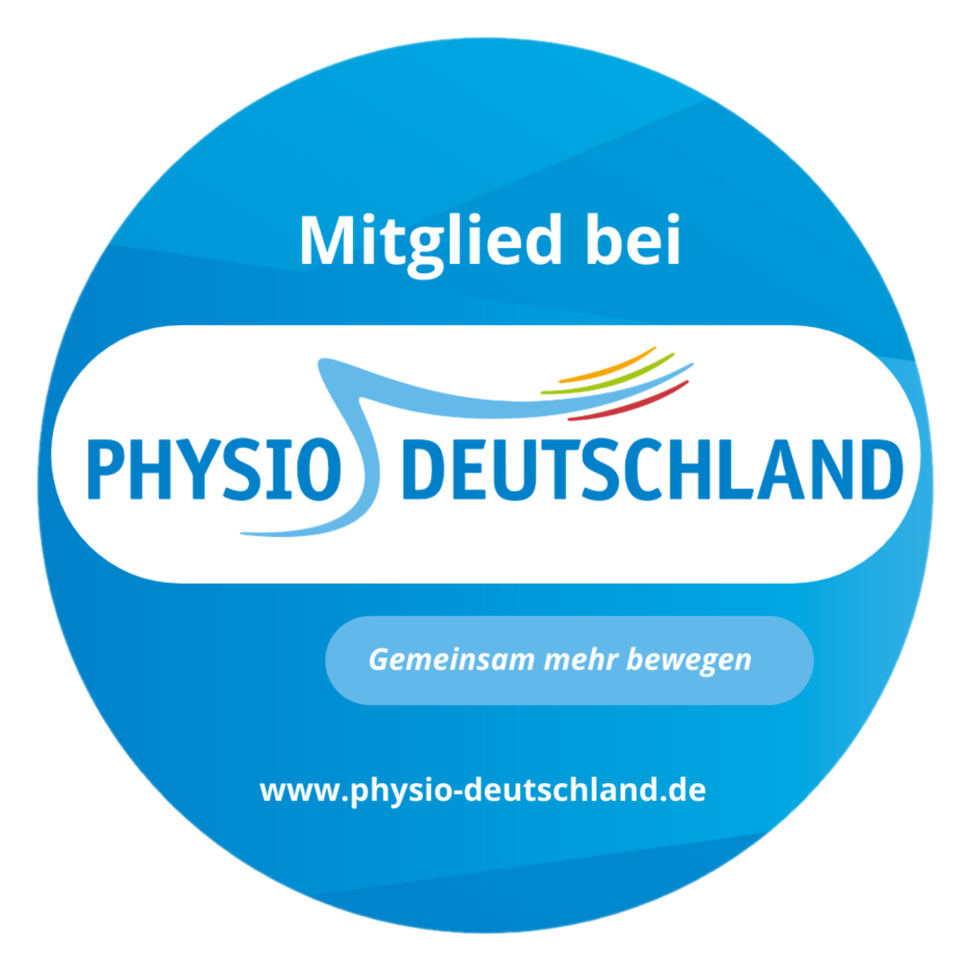 PhysioDeutschland Mitgliedschaftslogo