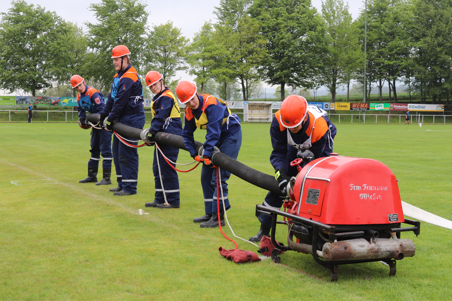 Jugendfeuerwehr Wiesau