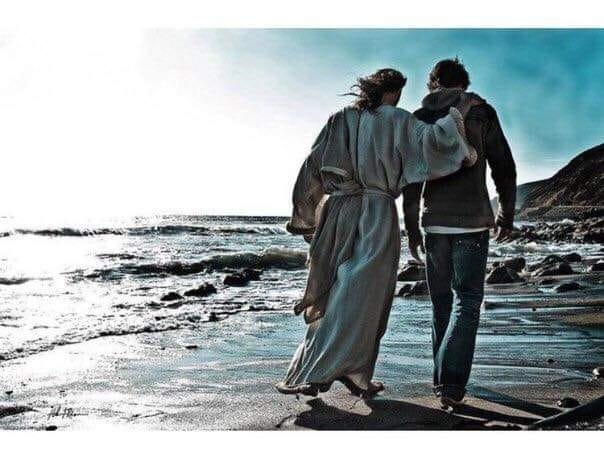mit jesus gehen
