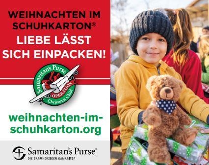 Weihnachten im Schuhkarton