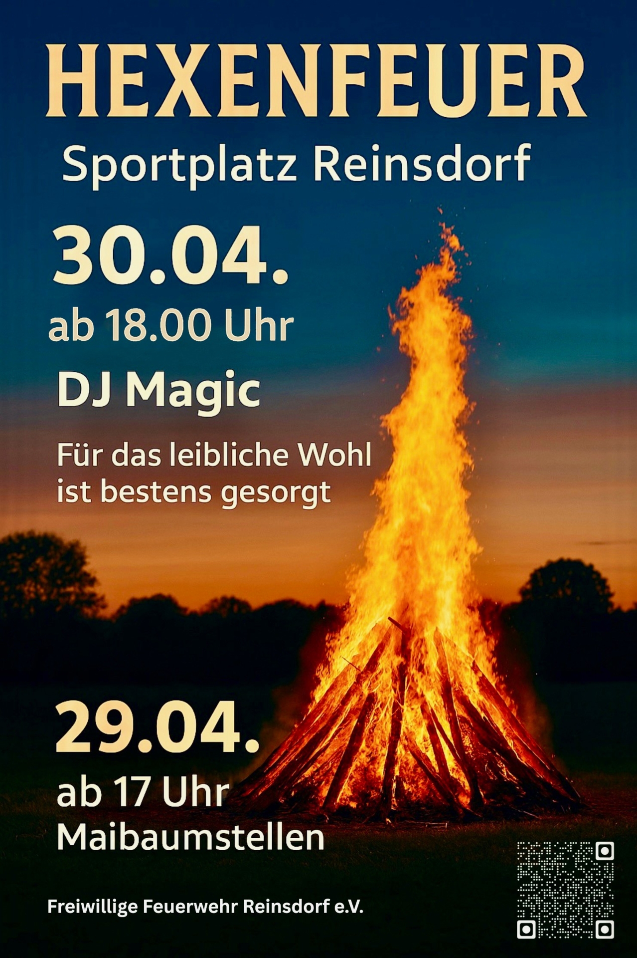 Hexenfeuer neu