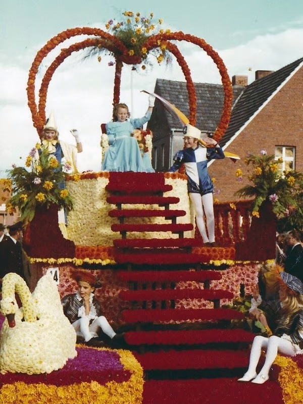 Dahlienkönigin 1972