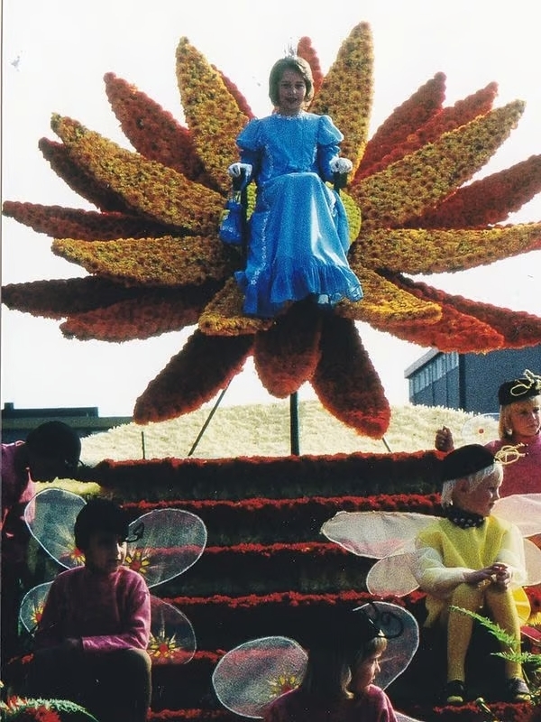 Dahlienkönigin 1975