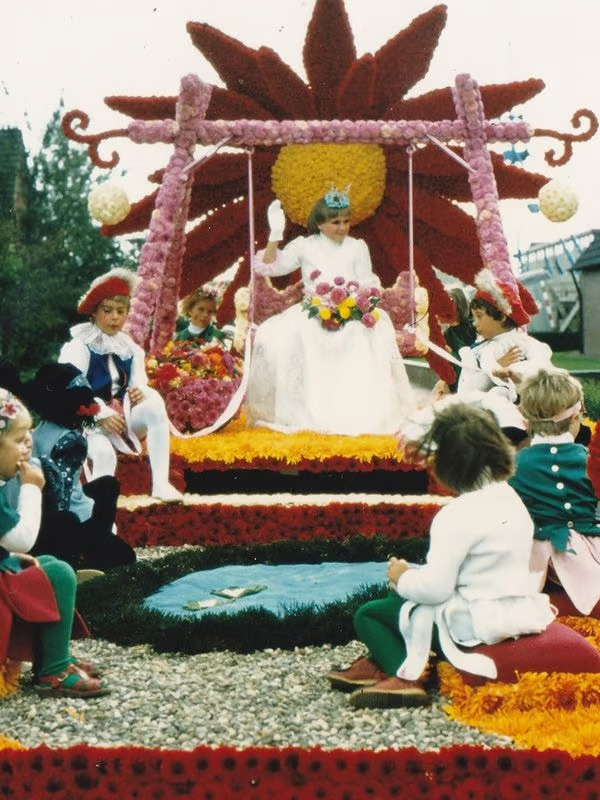 Dahlienkönigin 1978