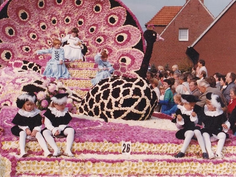 Dahlienkönigin 1984