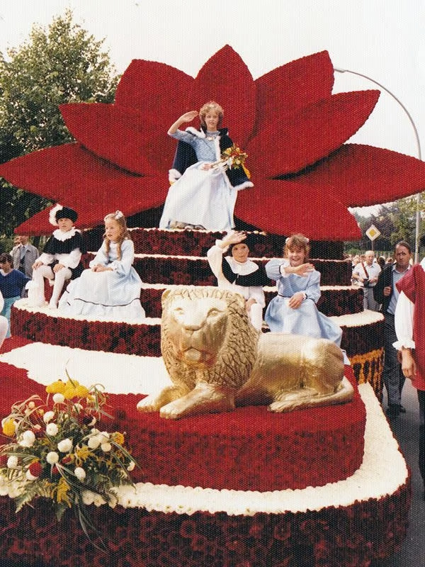 Dahlienkönigin 1987