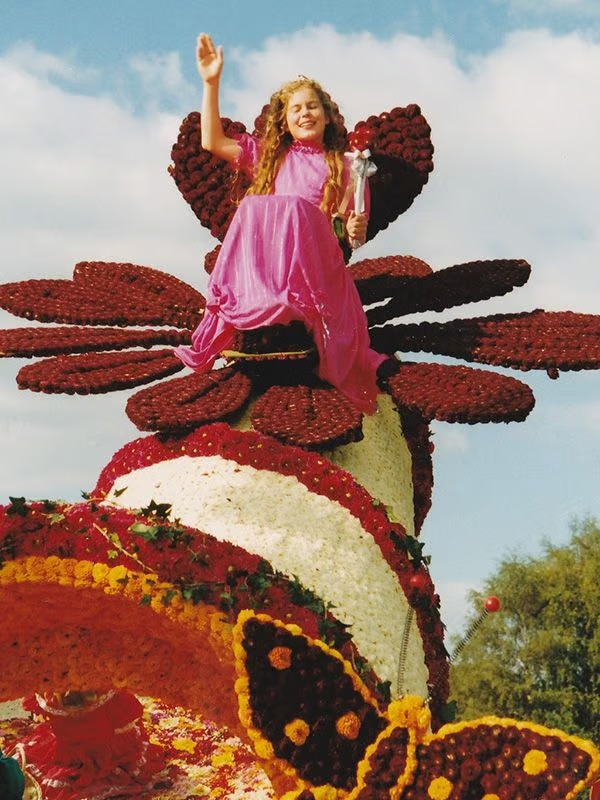 Dahlienkönigin 1990