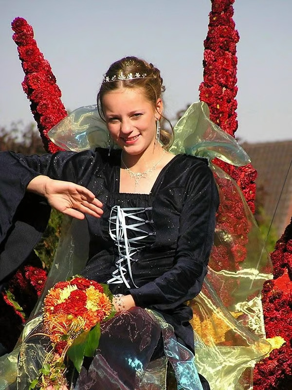 Dahlienkönigin 2005