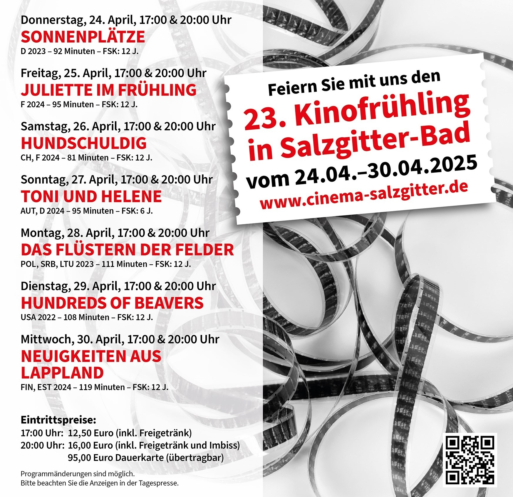 Cinema-Plakat