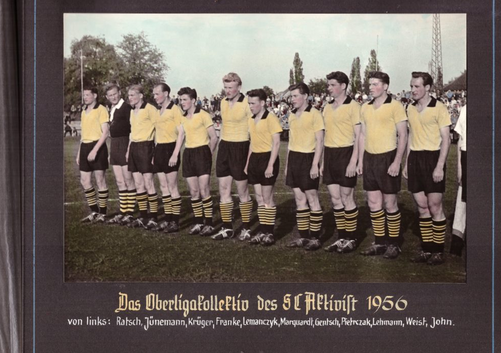 DDR Auswahl in 1956