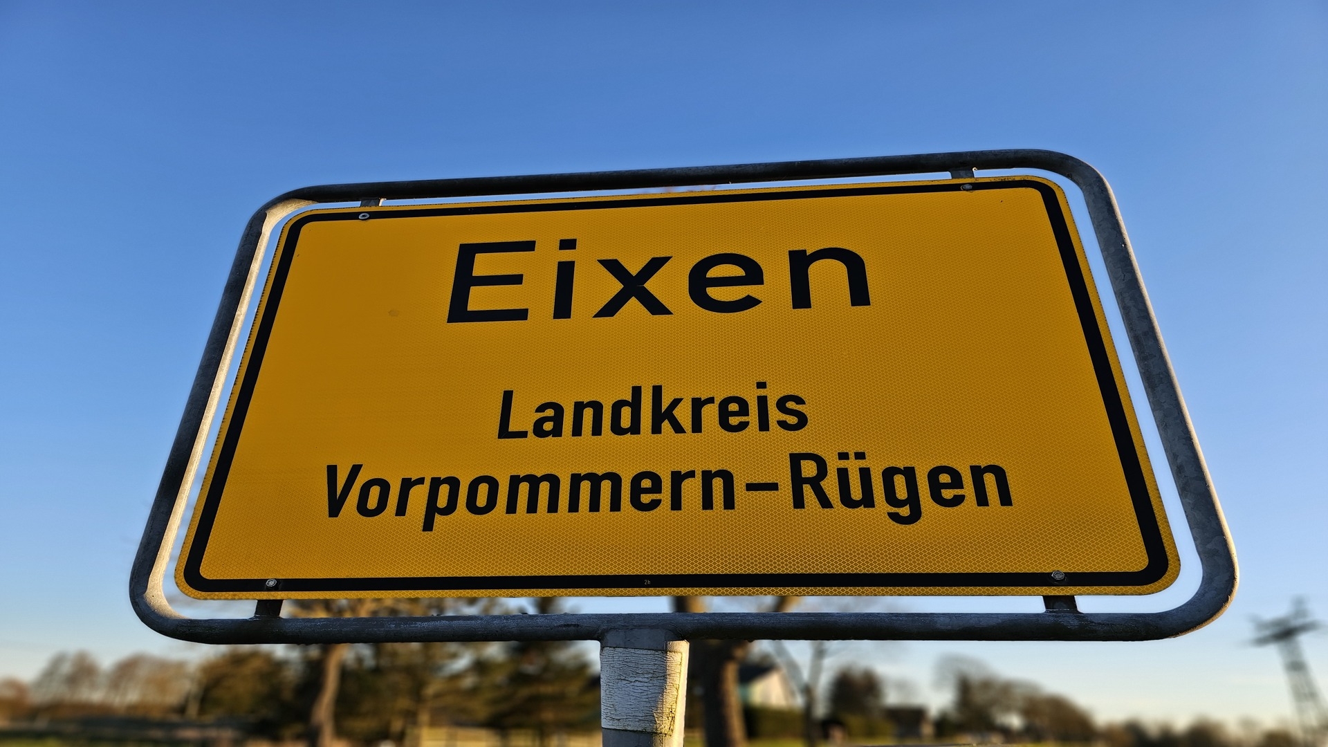 Eixen Eingang