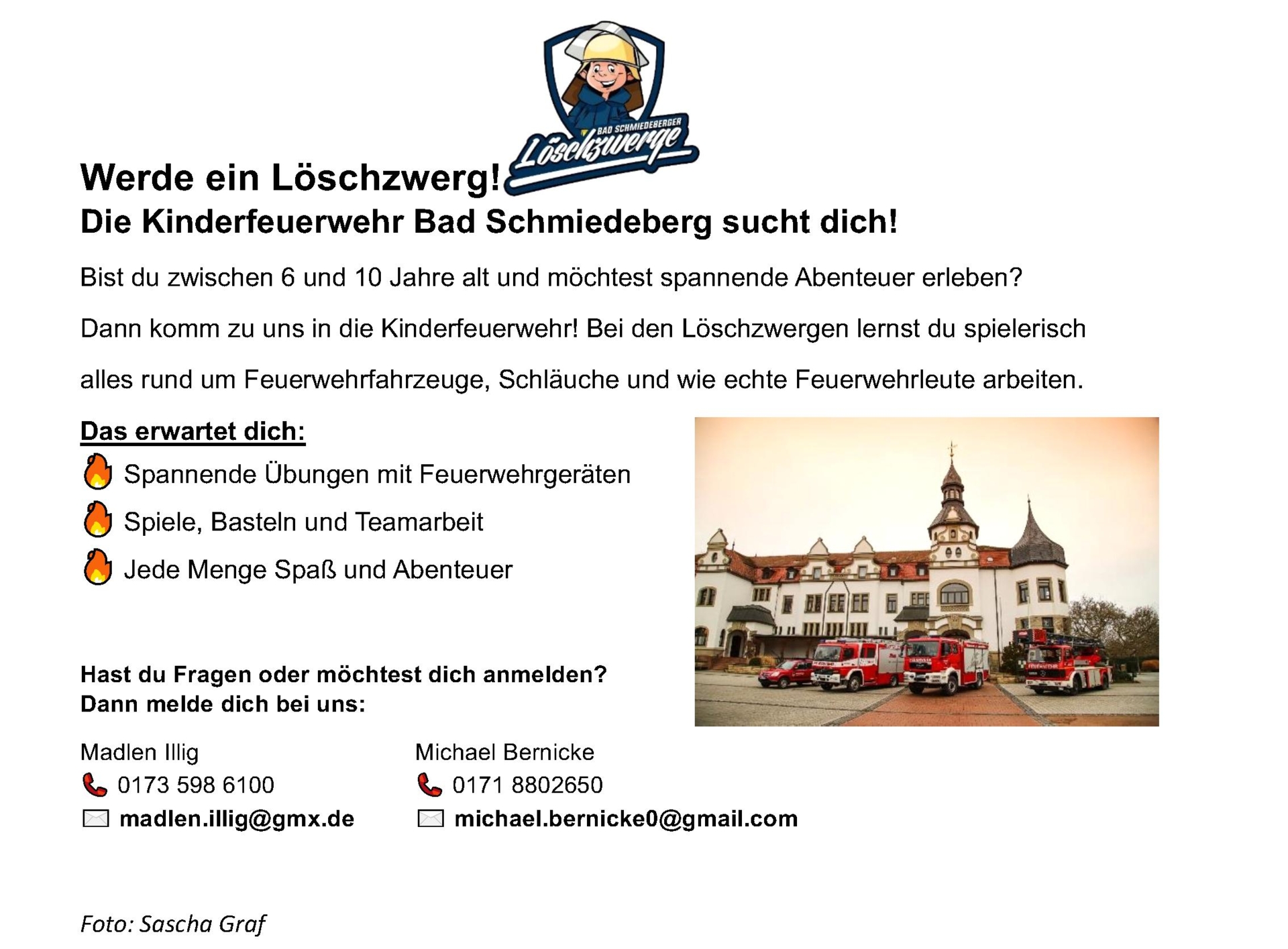 Löschzwerge gesucht!
