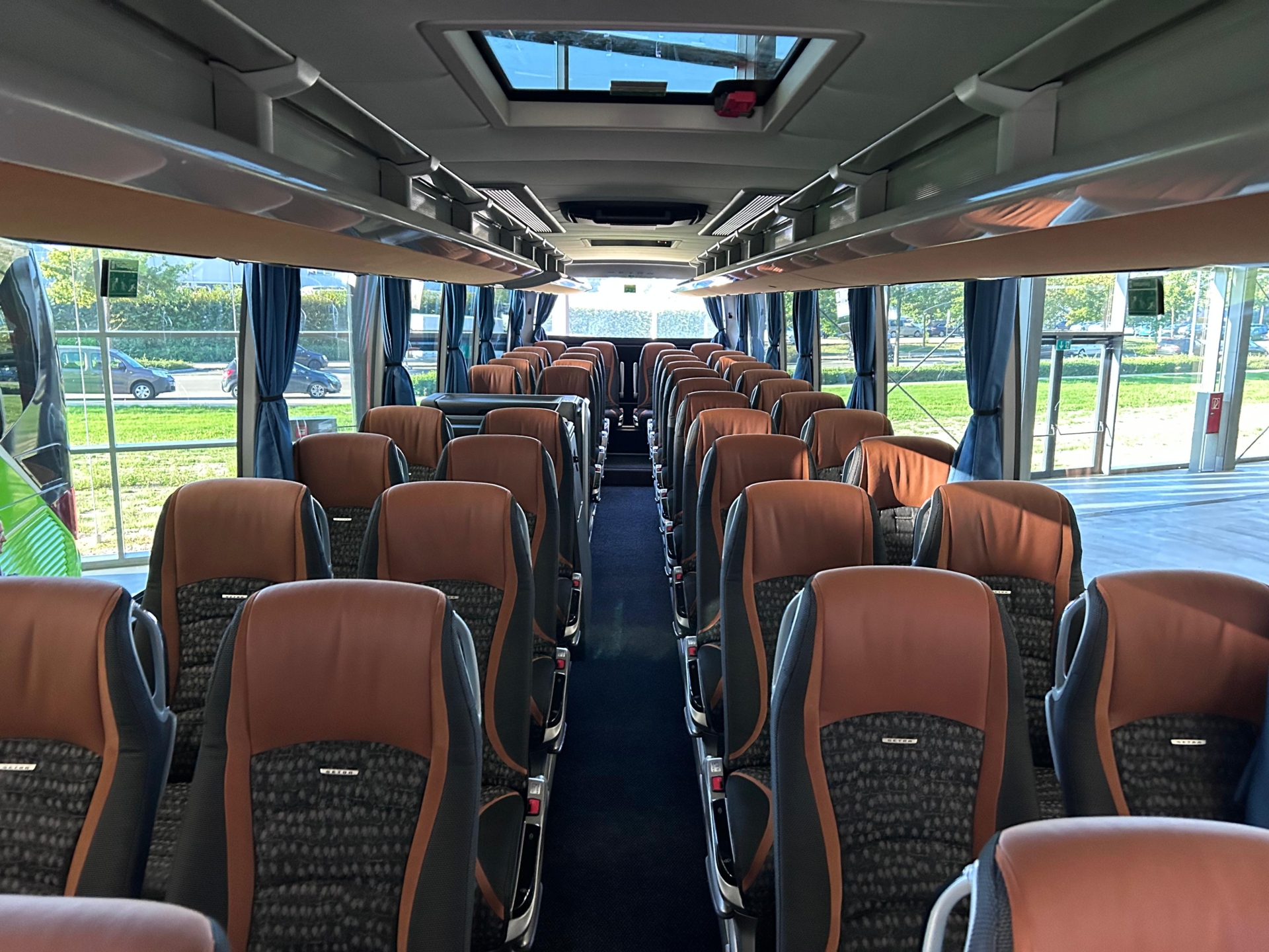 Setra Innenaufnahme