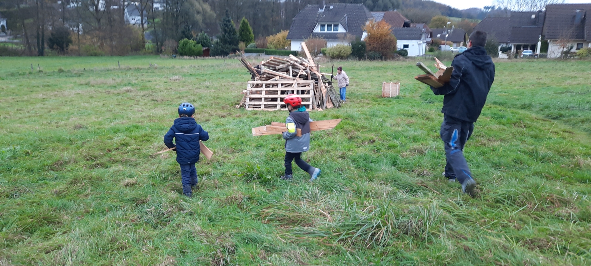 Holzstapelei