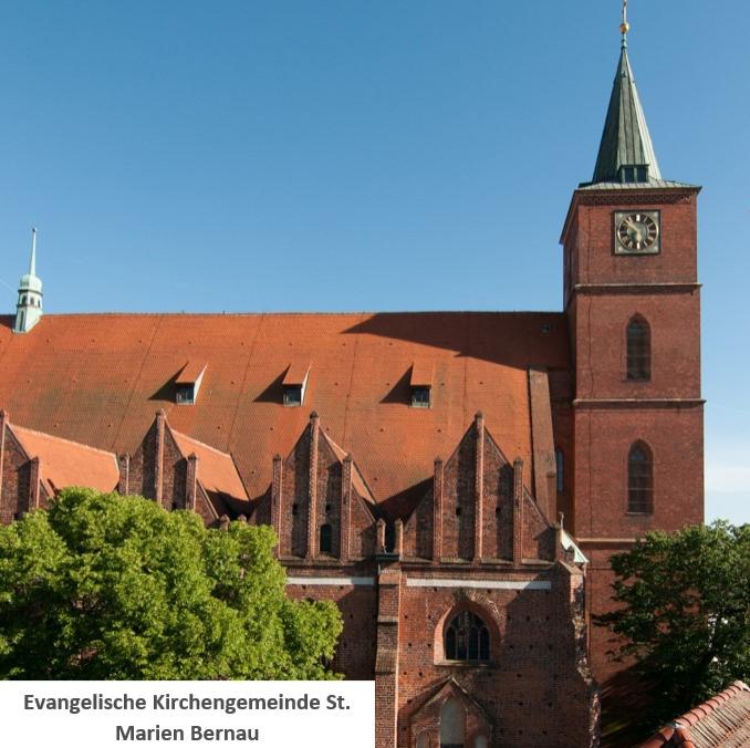 Evangelische Kirchengemeinde St. Marien Bernau