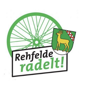 Rehfelde radelt Logo