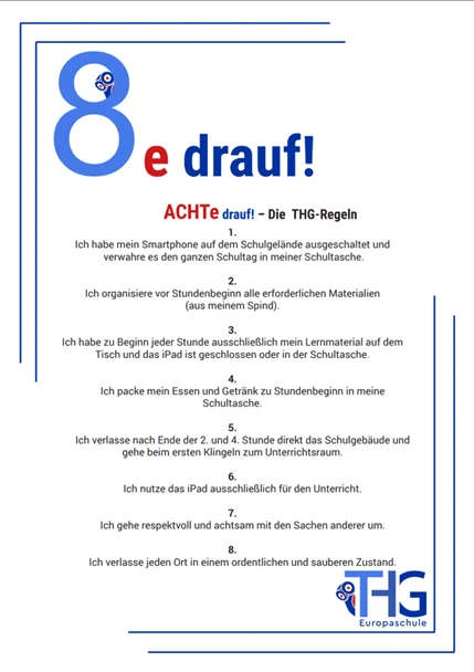 Achte drauf