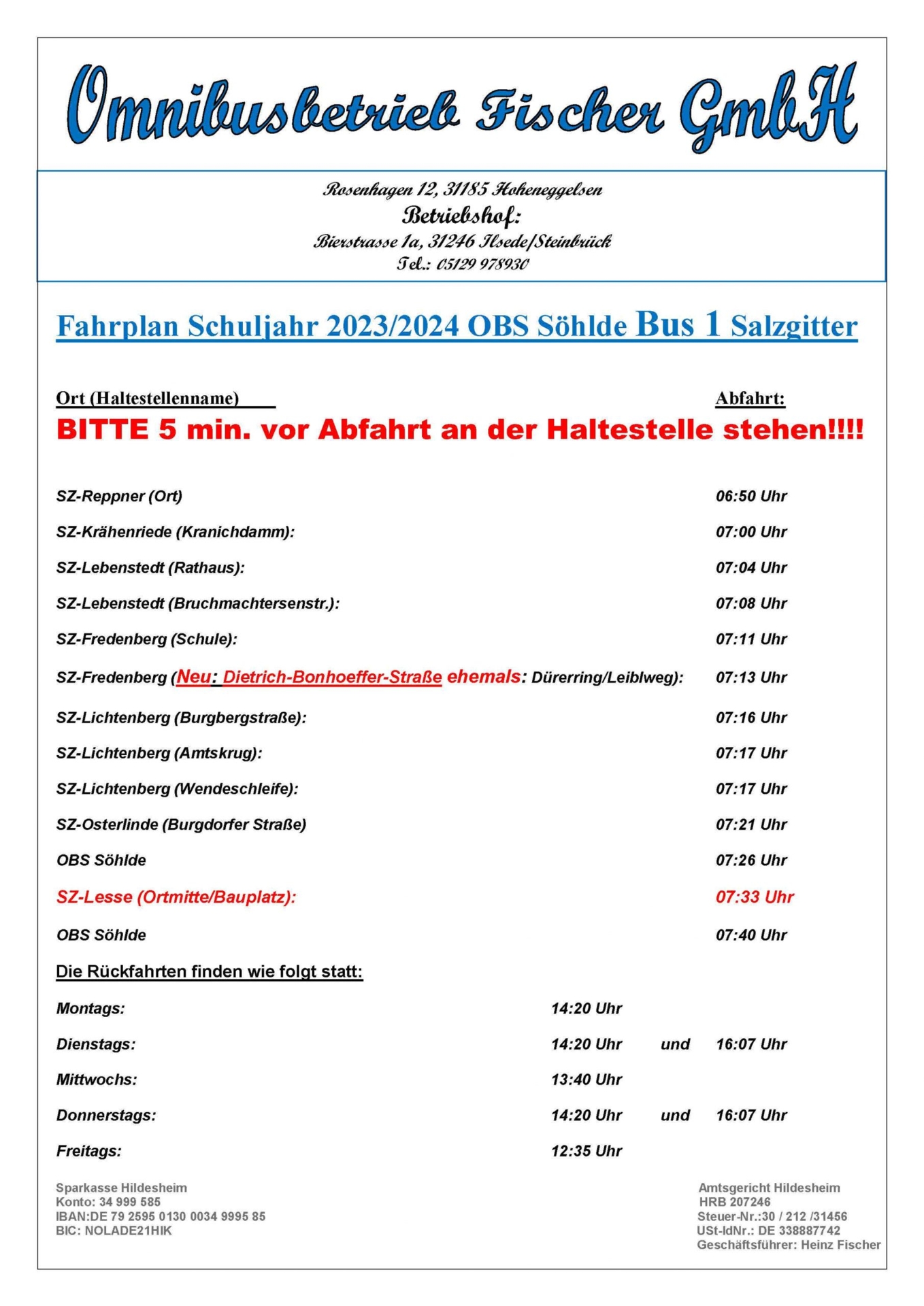 Omnibusbetrieb