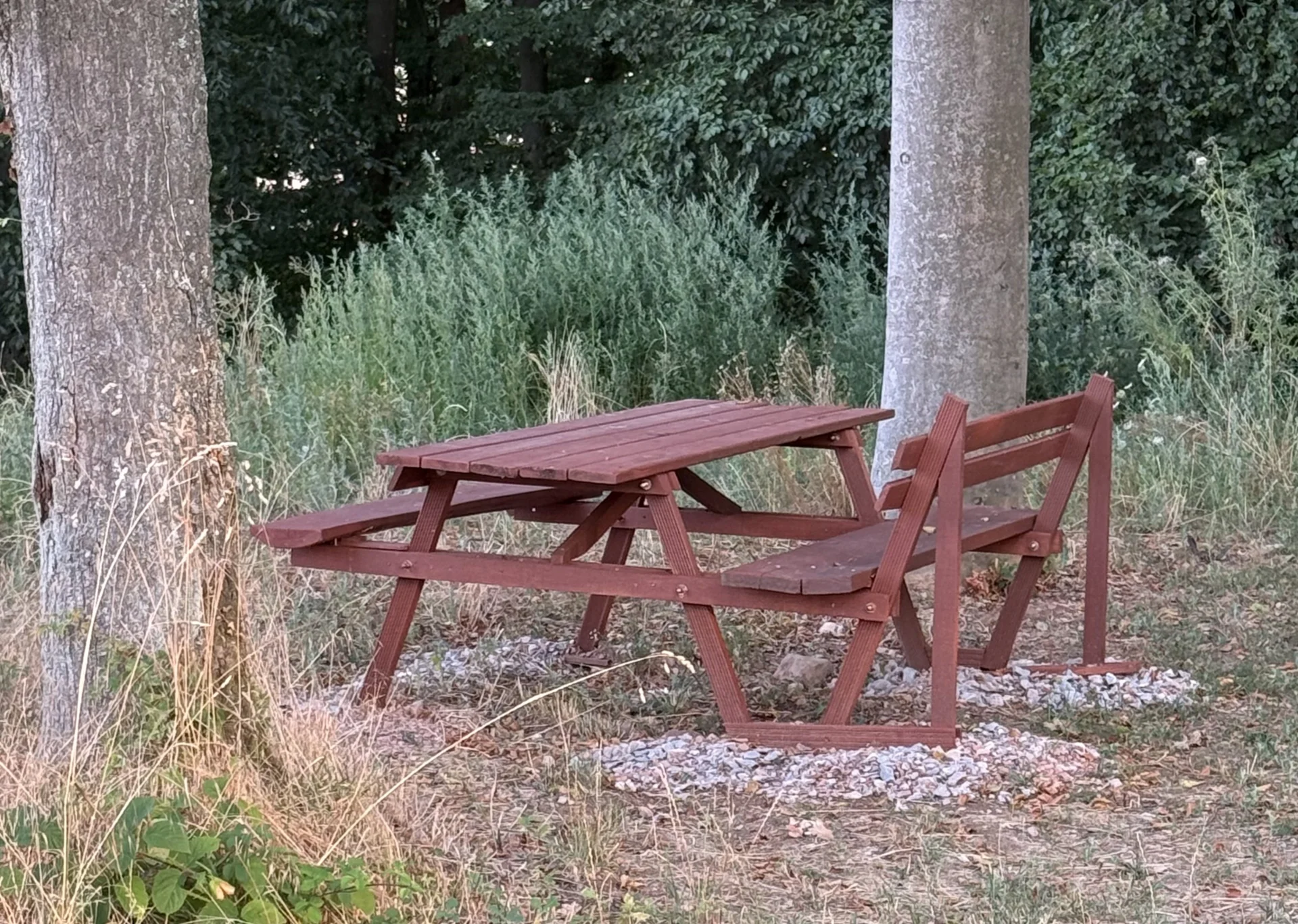 Bank Grillplatz