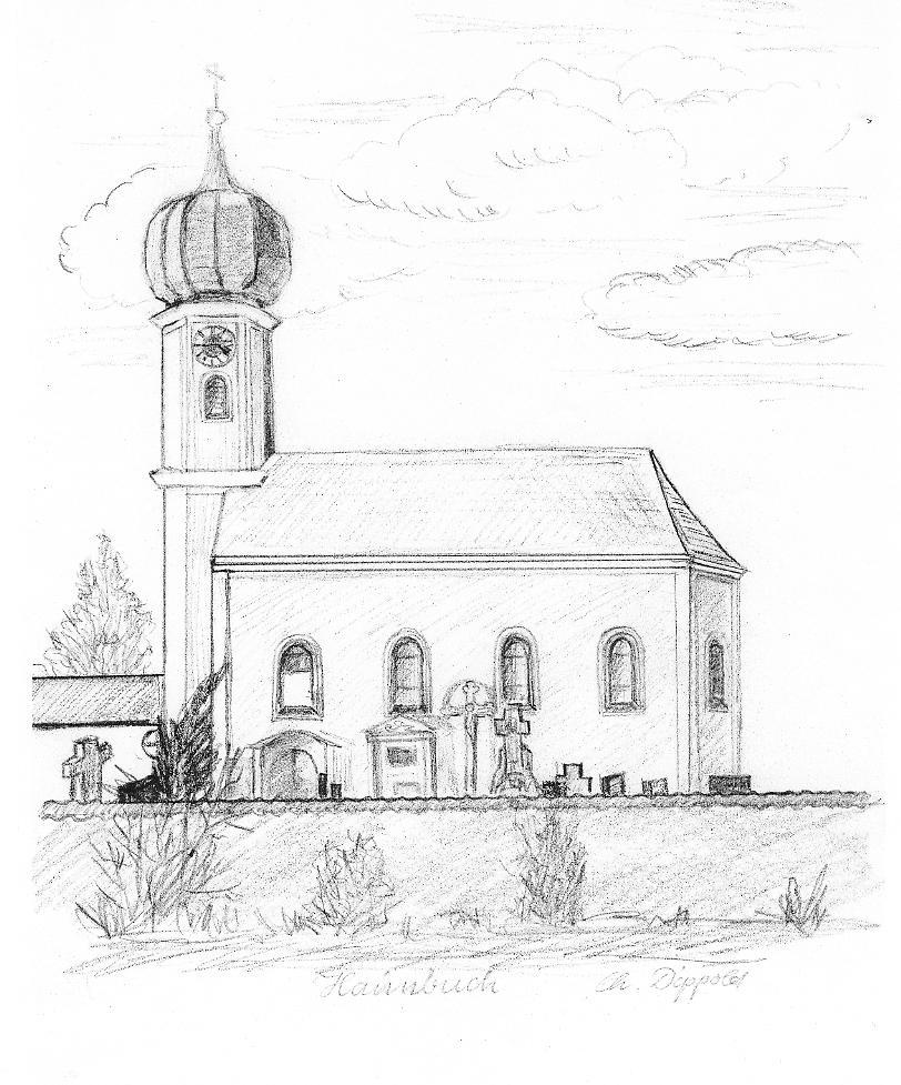 Kirchenbild Haimbuch