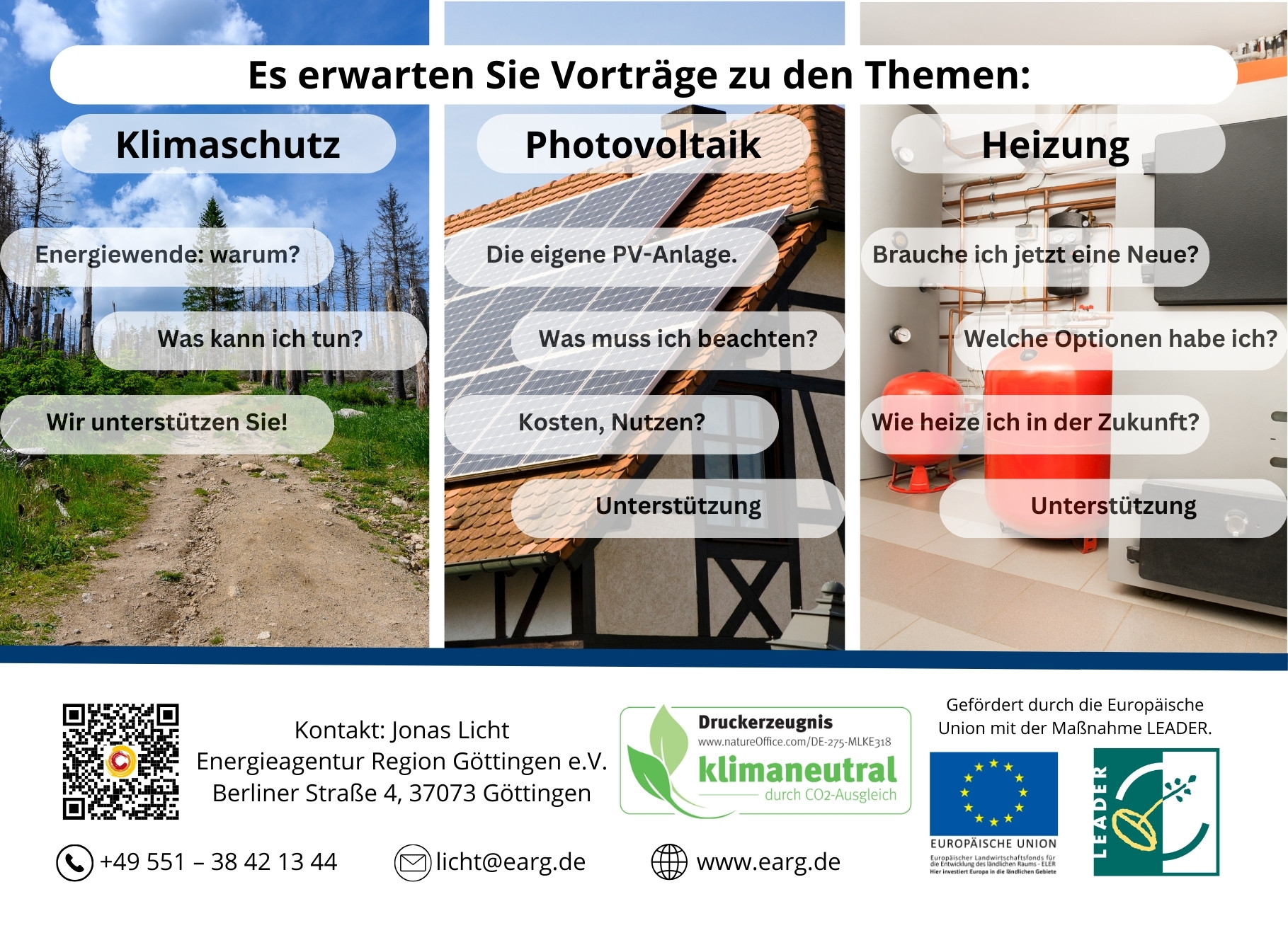 Themen Veranstaltungsreihe